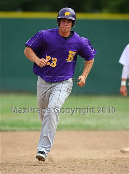 Thumbnail 3 in Central Catholic vs. Escalon (CIF SJS D5 Final) photogallery.