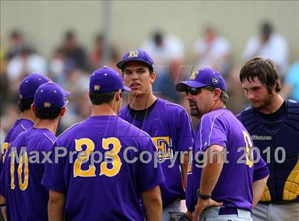 Thumbnail 3 in Central Catholic vs. Escalon (CIF SJS D5 Final) photogallery.