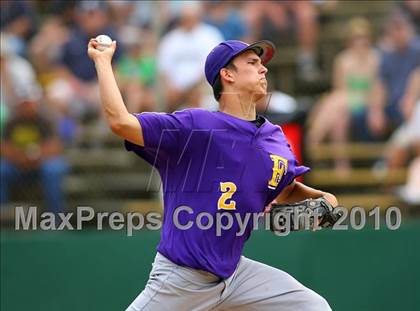 Thumbnail 3 in Central Catholic vs. Escalon (CIF SJS D5 Final) photogallery.