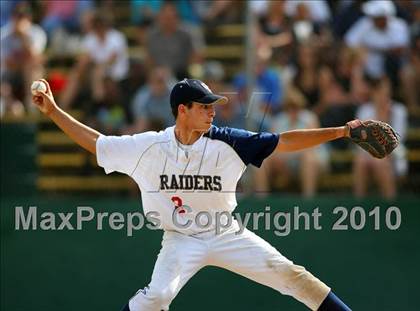 Thumbnail 3 in Central Catholic vs. Escalon (CIF SJS D5 Final) photogallery.