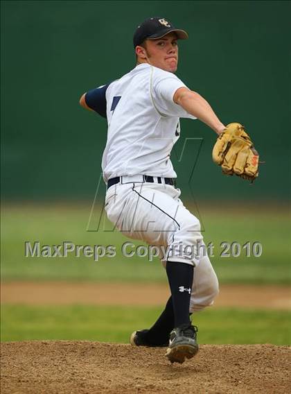 Thumbnail 2 in Central Catholic vs. Escalon (CIF SJS D5 Final) photogallery.