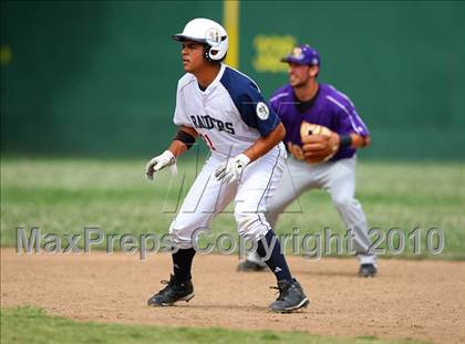 Thumbnail 3 in Central Catholic vs. Escalon (CIF SJS D5 Final) photogallery.