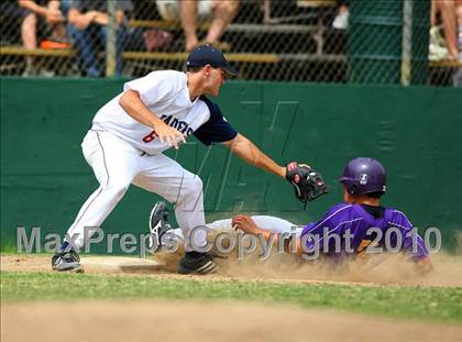 Thumbnail 1 in Central Catholic vs. Escalon (CIF SJS D5 Final) photogallery.