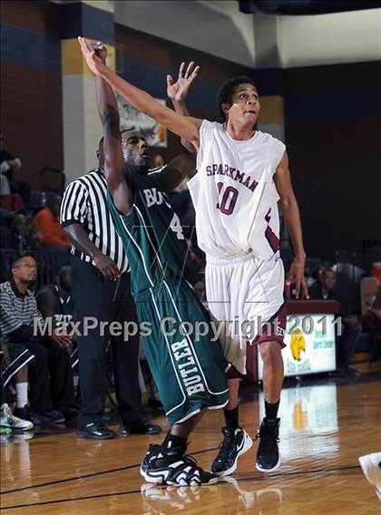 Thumbnail 3 in Butler vs. Sparkman photogallery.