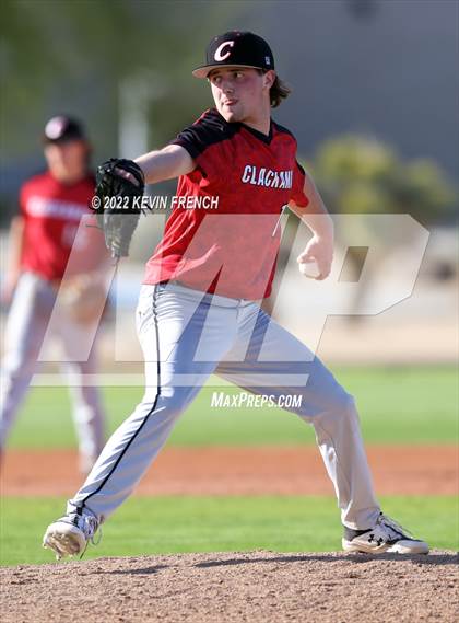 Thumbnail 2 in Clackamas @ O'Connor (Coach Bob Invitational) photogallery.