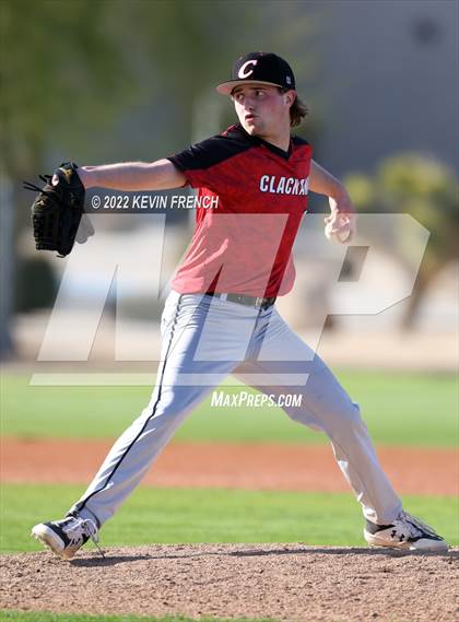 Thumbnail 2 in Clackamas @ O'Connor (Coach Bob Invitational) photogallery.