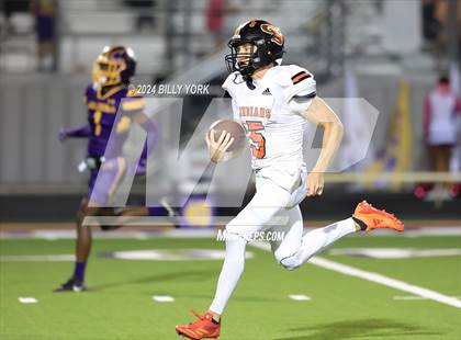 Thumbnail 2 in Grand Saline vs Edgewood photogallery.