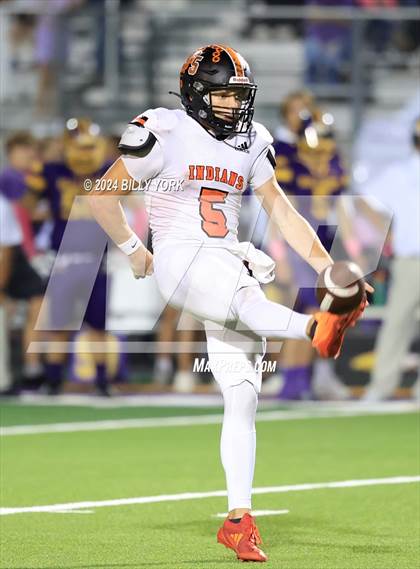 Thumbnail 3 in Grand Saline vs Edgewood photogallery.