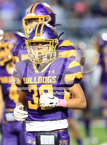 Thumbnail 3 in Grand Saline vs Edgewood photogallery.