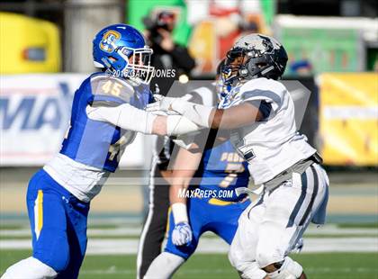 Thumbnail 2 in Serra vs. Sierra Canyon (CIF State Division 2A Final) photogallery.