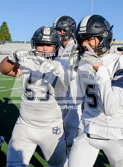 Thumbnail 1 in Serra vs. Sierra Canyon (CIF State Division 2A Final) photogallery.