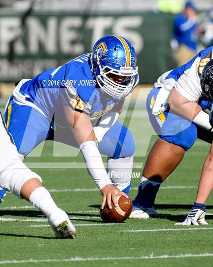 Thumbnail 3 in Serra vs. Sierra Canyon (CIF State Division 2A Final) photogallery.