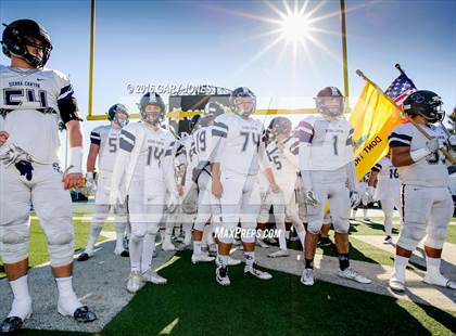 Thumbnail 1 in Serra vs. Sierra Canyon (CIF State Division 2A Final) photogallery.