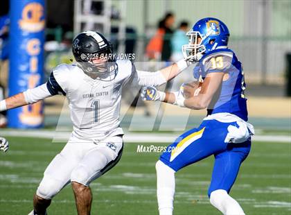 Thumbnail 1 in Serra vs. Sierra Canyon (CIF State Division 2A Final) photogallery.