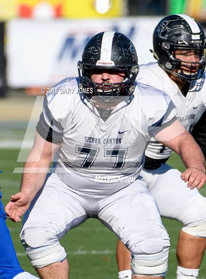 Thumbnail 1 in Serra vs. Sierra Canyon (CIF State Division 2A Final) photogallery.