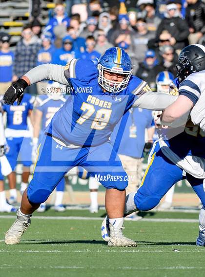 Thumbnail 3 in Serra vs. Sierra Canyon (CIF State Division 2A Final) photogallery.