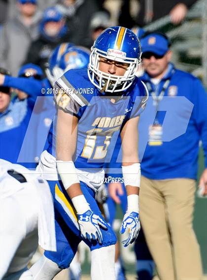 Thumbnail 1 in Serra vs. Sierra Canyon (CIF State Division 2A Final) photogallery.
