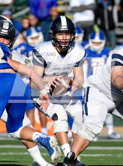 Thumbnail 1 in Serra vs. Sierra Canyon (CIF State Division 2A Final) photogallery.