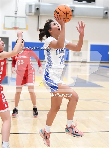Thumbnail 3 in Phoenix Country Day vs. St. Johns (Championship - PCDS Desert Classic) photogallery.
