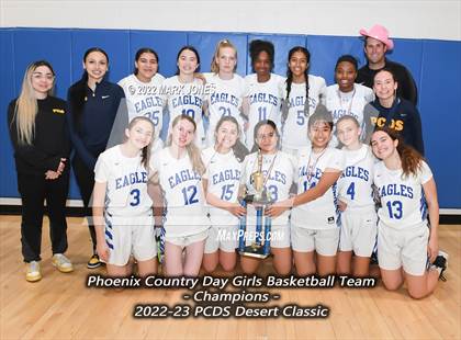 Thumbnail 1 in Phoenix Country Day vs. St. Johns (Championship - PCDS Desert Classic) photogallery.