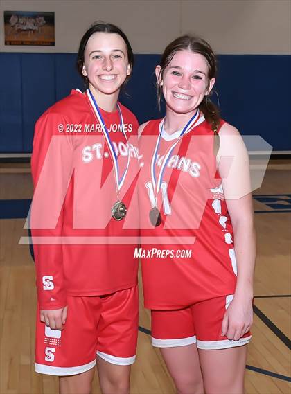 Thumbnail 2 in Phoenix Country Day vs. St. Johns (Championship - PCDS Desert Classic) photogallery.