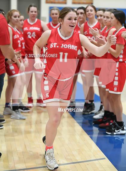 Thumbnail 3 in Phoenix Country Day vs. St. Johns (Championship - PCDS Desert Classic) photogallery.