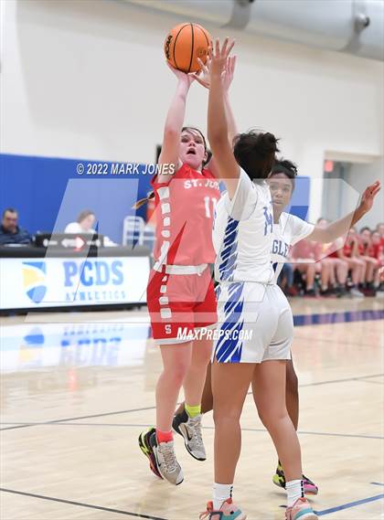 Thumbnail 3 in Phoenix Country Day vs. St. Johns (Championship - PCDS Desert Classic) photogallery.