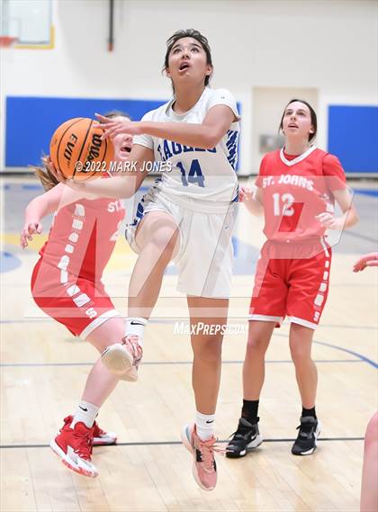 Thumbnail 1 in Phoenix Country Day vs. St. Johns (Championship - PCDS Desert Classic) photogallery.