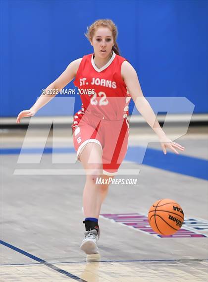 Thumbnail 3 in Phoenix Country Day vs. St. Johns (Championship - PCDS Desert Classic) photogallery.