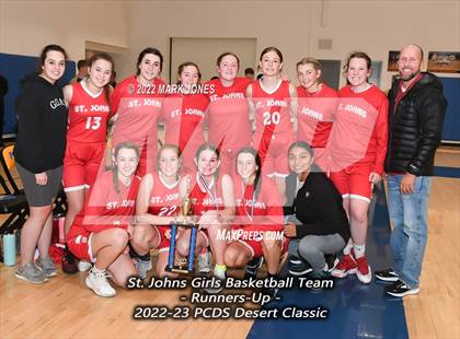 Thumbnail 2 in Phoenix Country Day vs. St. Johns (Championship - PCDS Desert Classic) photogallery.