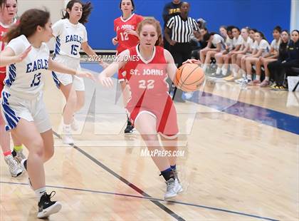 Thumbnail 2 in Phoenix Country Day vs. St. Johns (Championship - PCDS Desert Classic) photogallery.