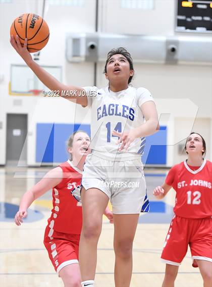 Thumbnail 3 in Phoenix Country Day vs. St. Johns (Championship - PCDS Desert Classic) photogallery.