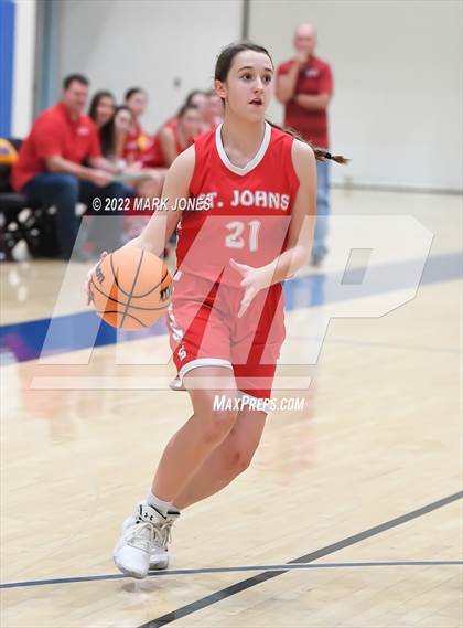 Thumbnail 2 in Phoenix Country Day vs. St. Johns (Championship - PCDS Desert Classic) photogallery.