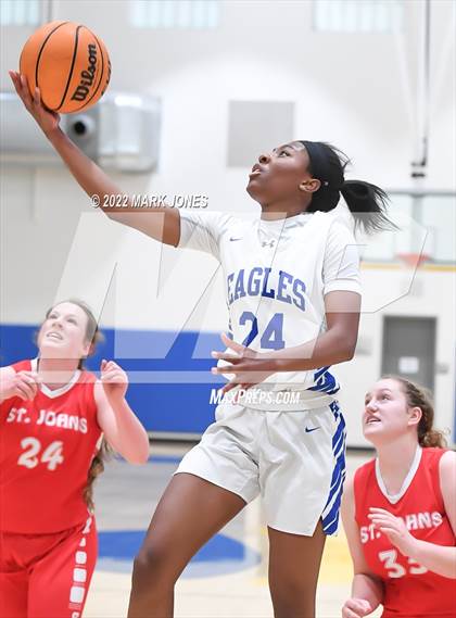 Thumbnail 1 in Phoenix Country Day vs. St. Johns (Championship - PCDS Desert Classic) photogallery.