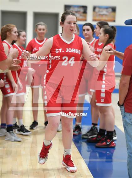 Thumbnail 3 in Phoenix Country Day vs. St. Johns (Championship - PCDS Desert Classic) photogallery.