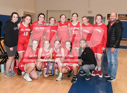 Thumbnail 1 in Phoenix Country Day vs. St. Johns (Championship - PCDS Desert Classic) photogallery.