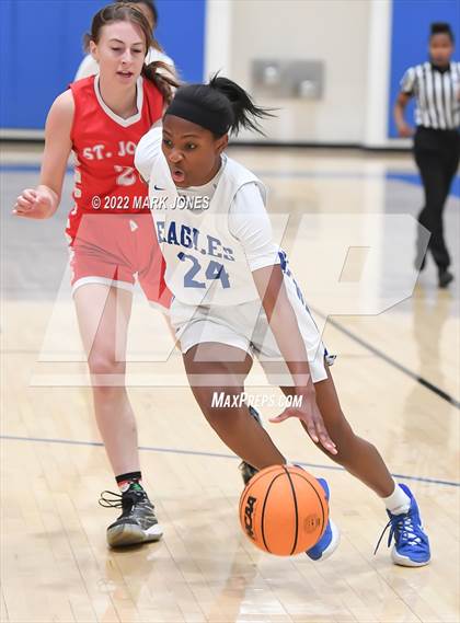 Thumbnail 1 in Phoenix Country Day vs. St. Johns (Championship - PCDS Desert Classic) photogallery.