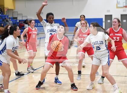 Thumbnail 3 in Phoenix Country Day vs. St. Johns (Championship - PCDS Desert Classic) photogallery.