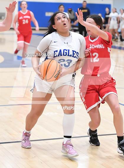 Thumbnail 1 in Phoenix Country Day vs. St. Johns (Championship - PCDS Desert Classic) photogallery.