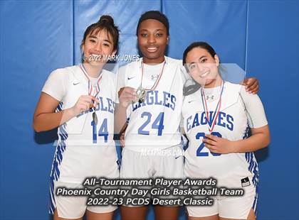 Thumbnail 1 in Phoenix Country Day vs. St. Johns (Championship - PCDS Desert Classic) photogallery.