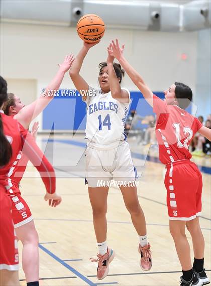 Thumbnail 3 in Phoenix Country Day vs. St. Johns (Championship - PCDS Desert Classic) photogallery.