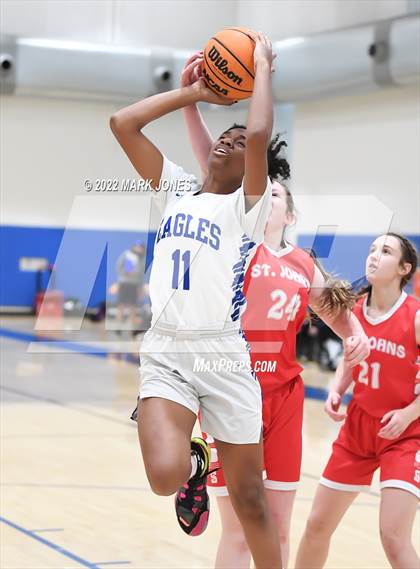 Thumbnail 3 in Phoenix Country Day vs. St. Johns (Championship - PCDS Desert Classic) photogallery.