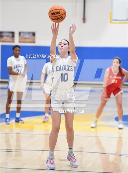Thumbnail 2 in Phoenix Country Day vs. St. Johns (Championship - PCDS Desert Classic) photogallery.