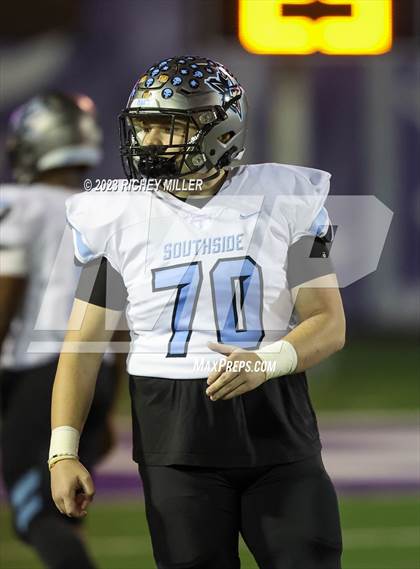 Thumbnail 1 in Southside vs Fayetteville (AHSAA 7A Round 2) photogallery.