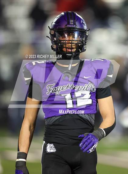 Thumbnail 2 in Southside vs Fayetteville (AHSAA 7A Round 2) photogallery.