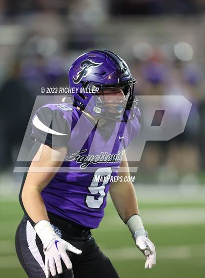 Thumbnail 2 in Southside vs Fayetteville (AHSAA 7A Round 2) photogallery.