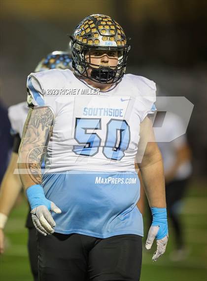 Thumbnail 2 in Southside vs Fayetteville (AHSAA 7A Round 2) photogallery.