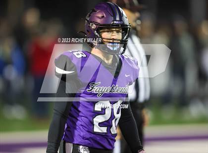 Thumbnail 3 in Southside vs Fayetteville (AHSAA 7A Round 2) photogallery.