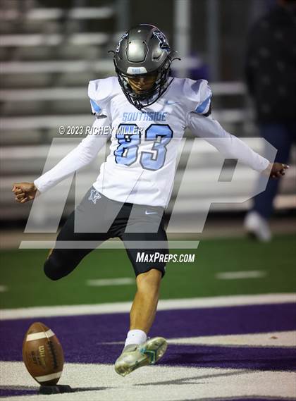 Thumbnail 2 in Southside vs Fayetteville (AHSAA 7A Round 2) photogallery.