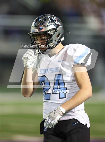 Thumbnail 2 in Southside vs Fayetteville (AHSAA 7A Round 2) photogallery.
